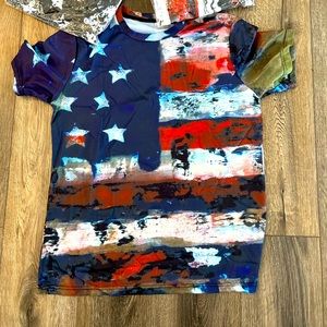 Keep America Great by wearing this shirt!  Lot of 3